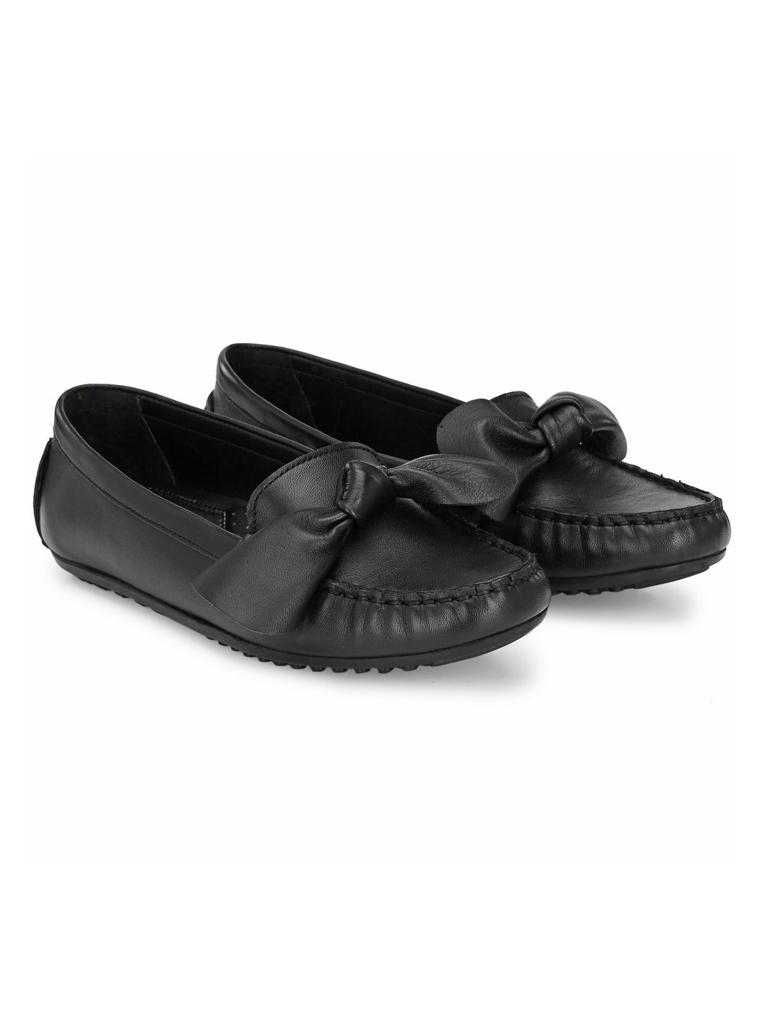 Women's Suede Leather Casual Loafer Moccasin