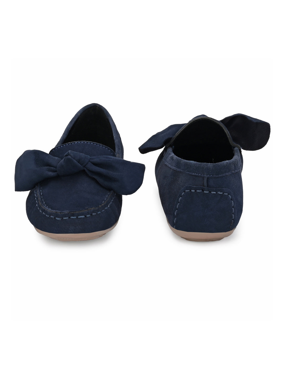 Women's Suede Leather Casual Loafer Moccasin