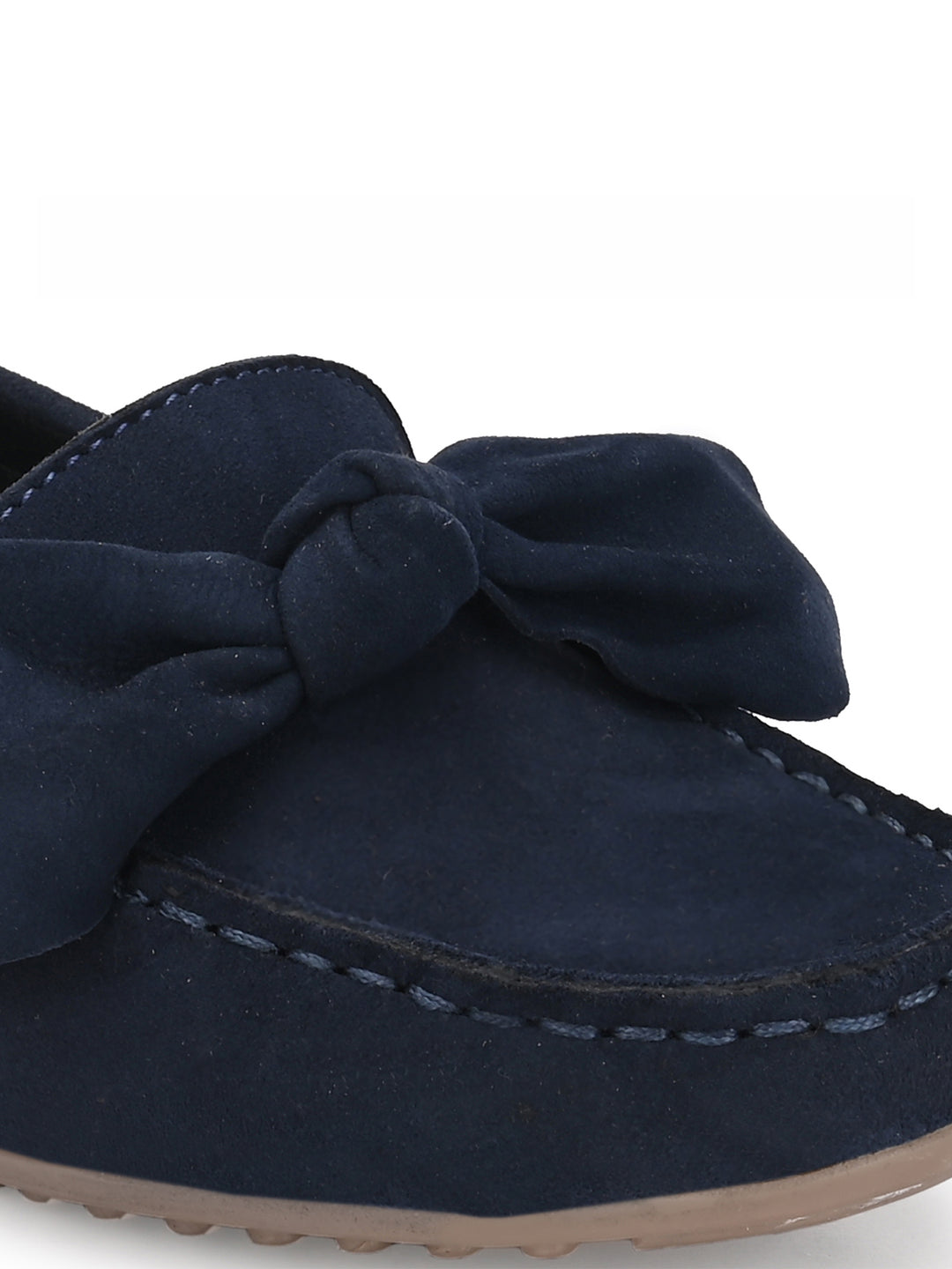 Women's Suede Leather Casual Loafer Moccasin