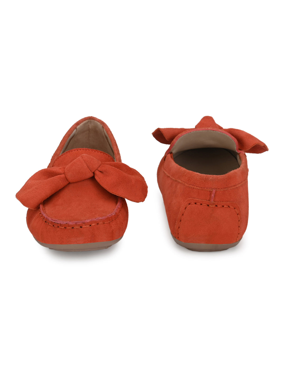 Women's Suede Leather Casual Loafer Moccasin