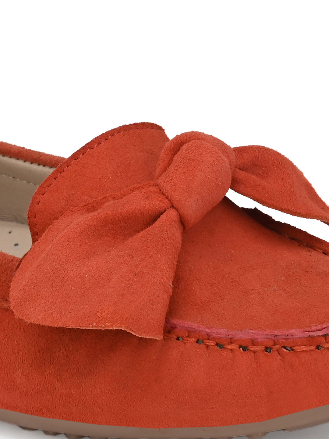 Women's Suede Leather Casual Loafer Moccasin
