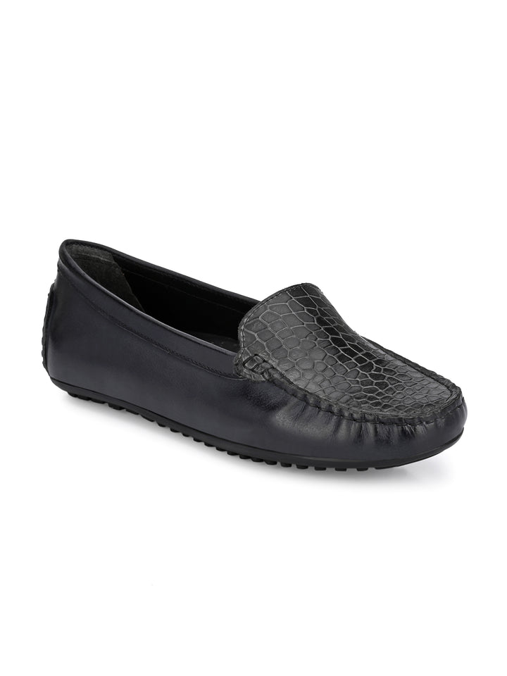 Women's Genuine Leather Casual Loafer Moccasin
