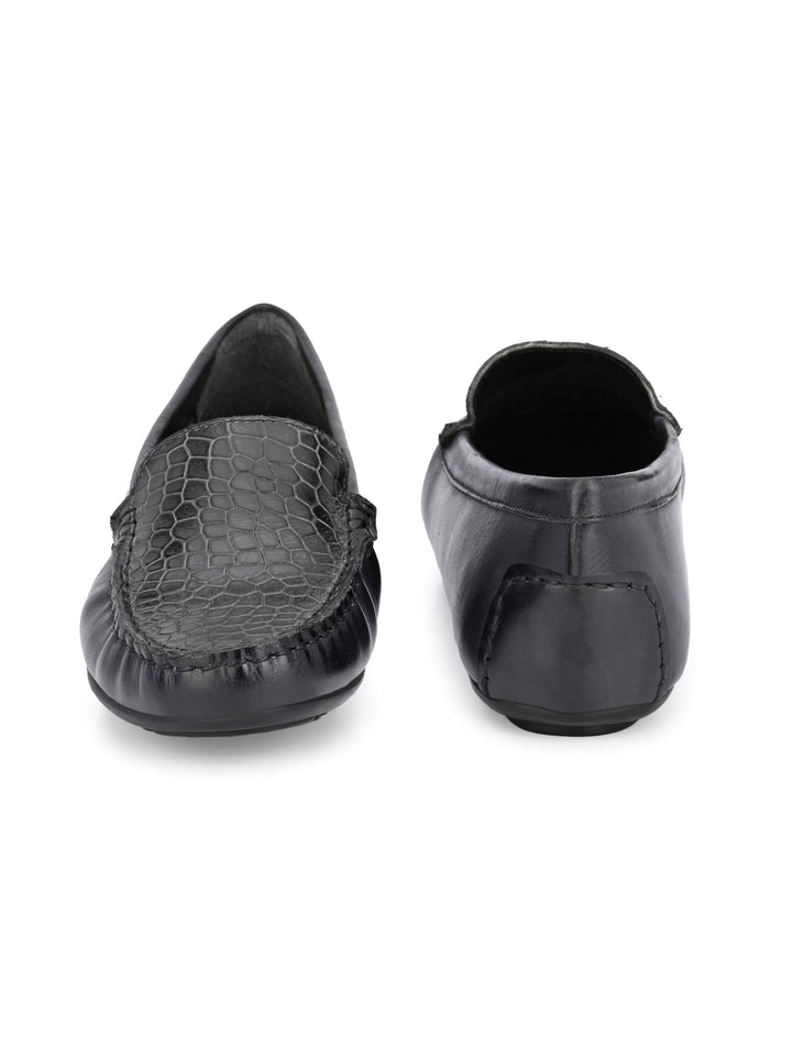 Women's Genuine Leather Casual Loafer Moccasin