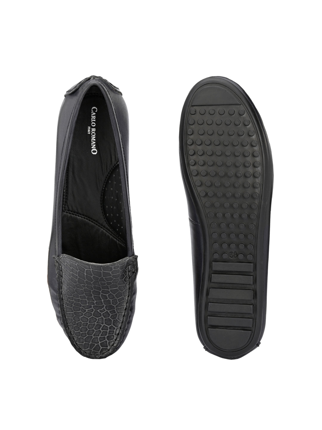 Women's Genuine Leather Casual Loafer Moccasin