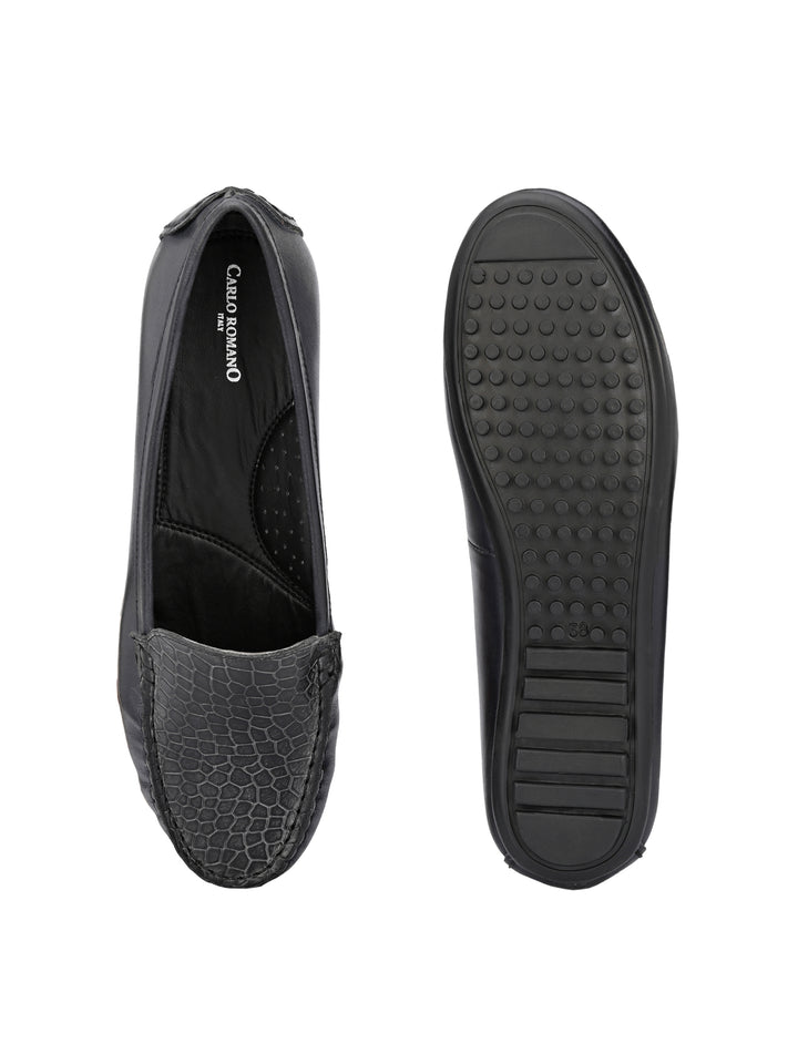 Women's Genuine Leather Casual Loafer Moccasin