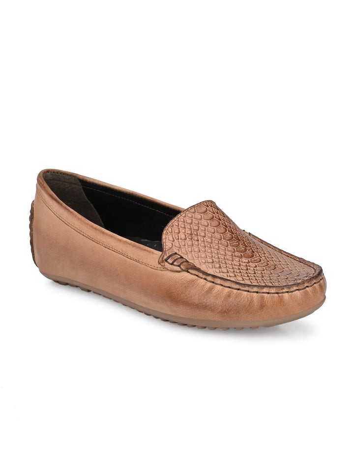 Women's Genuine Leather Casual Loafer Moccasin