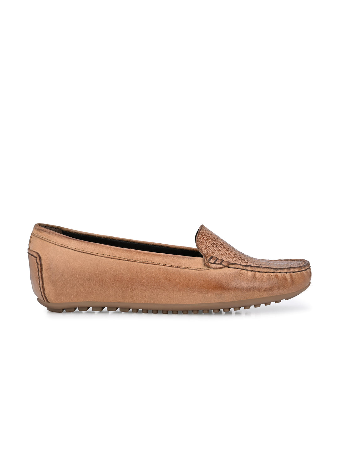 Women's Genuine Leather Casual Loafer Moccasin