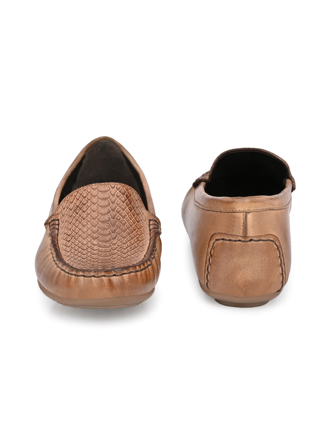 Women's Genuine Leather Casual Loafer Moccasin