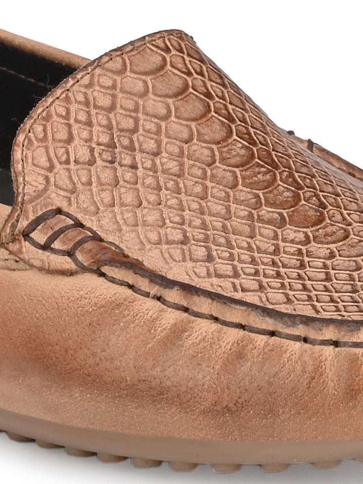 Women's Genuine Leather Casual Loafer Moccasin