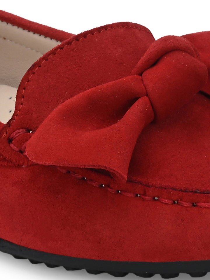 Women's Suede Leather Casual Loafer Moccasin