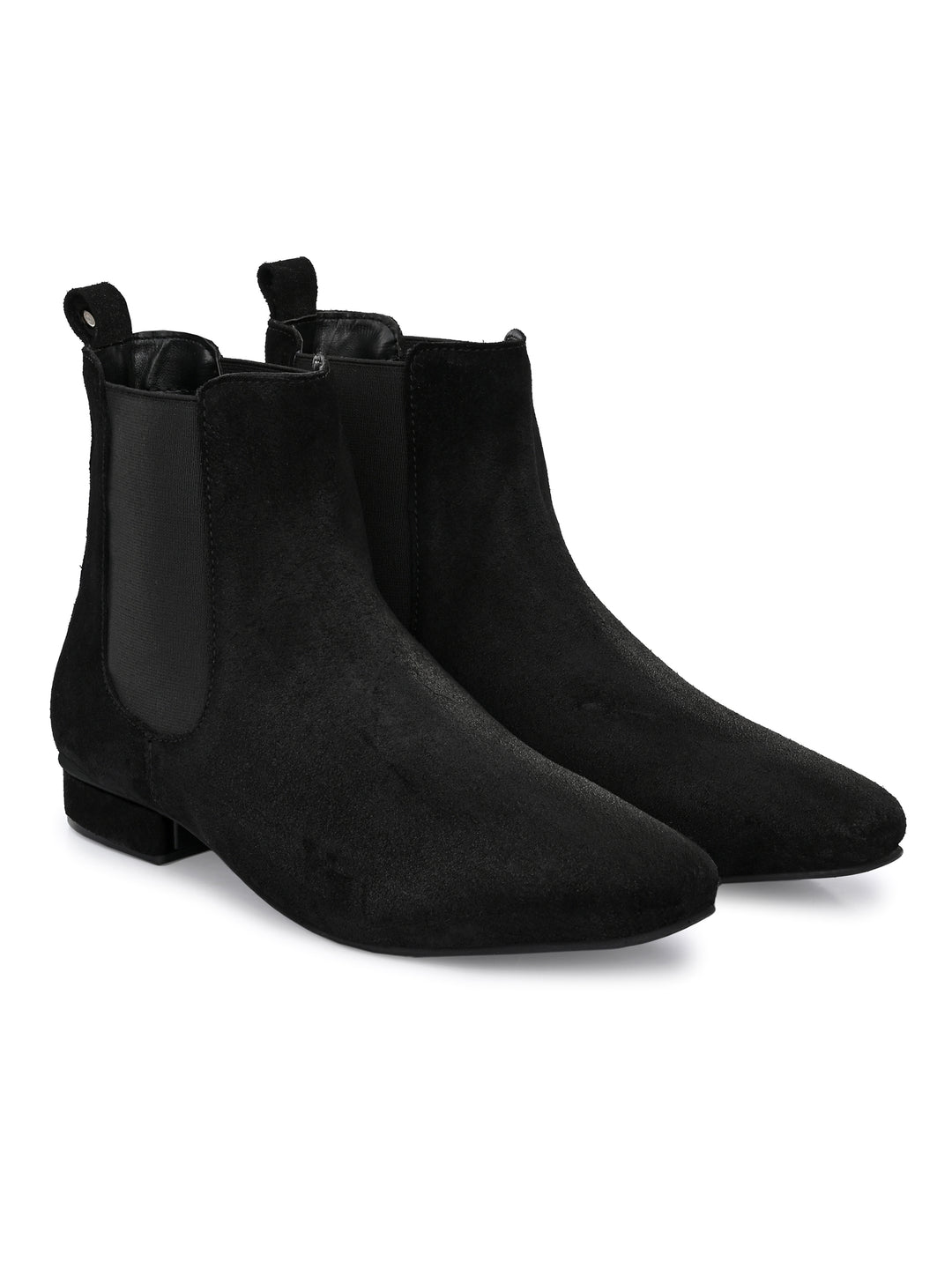 Women's Genuine Suede Leather Ankle Boots