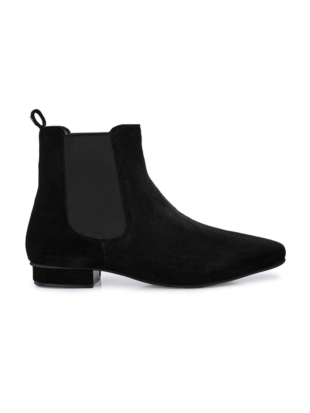 Women's Genuine Suede Leather Ankle Boots