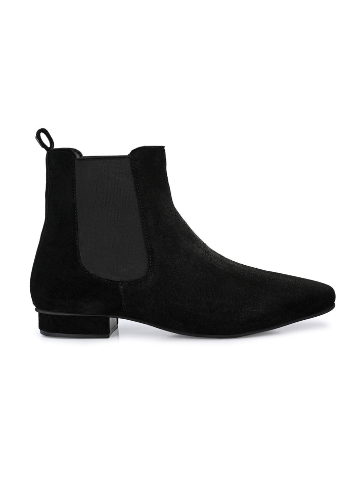 Women's Genuine Suede Leather Ankle Boots
