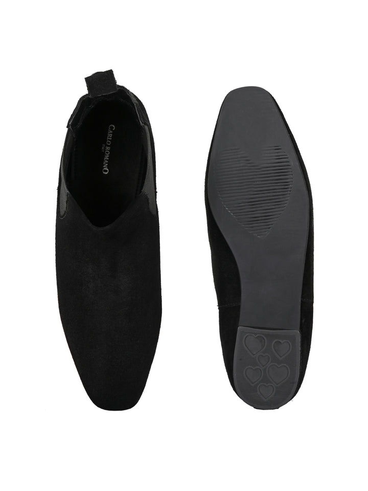 Women's Genuine Suede Leather Ankle Boots