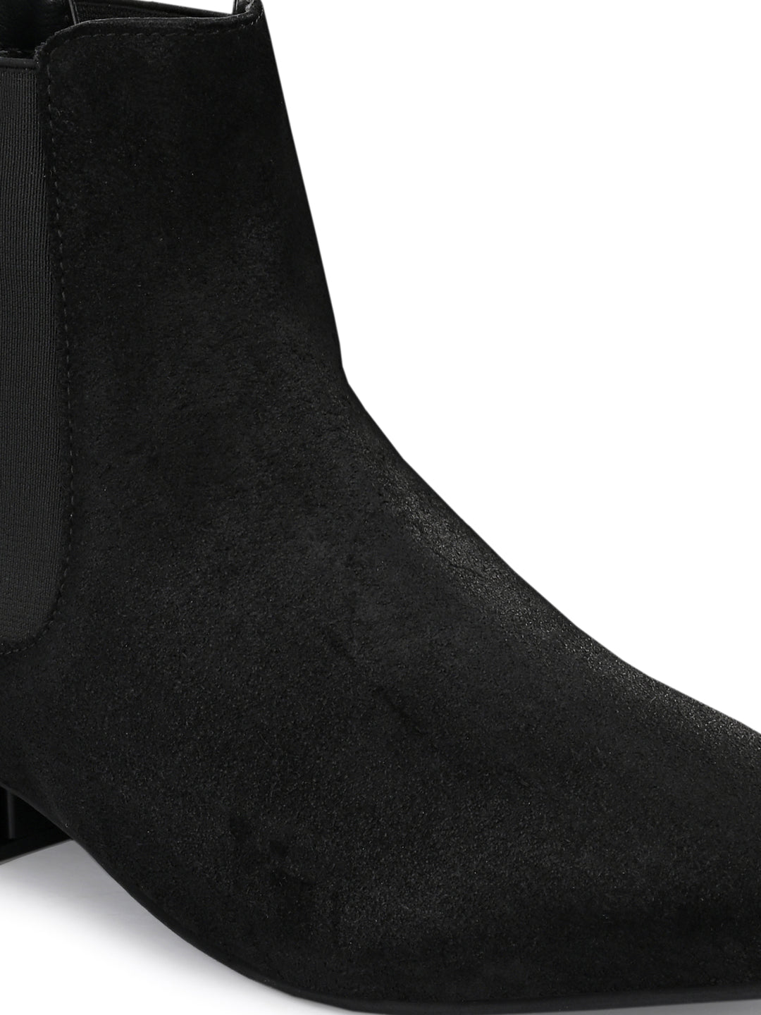 Women's Genuine Suede Leather Ankle Boots