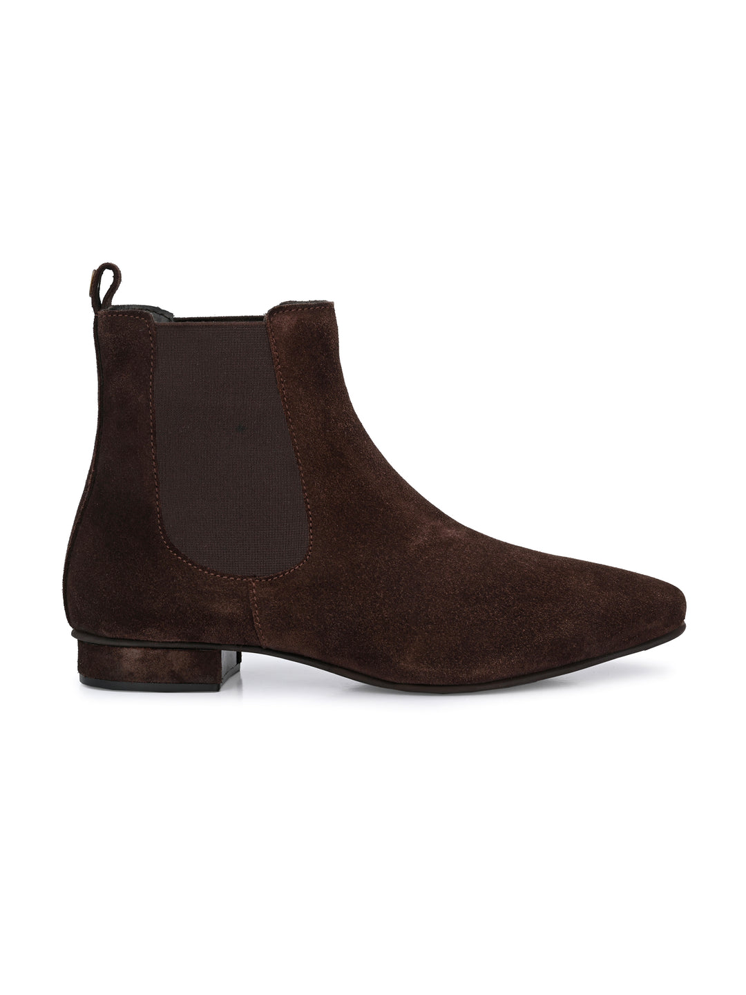 Women's Genuine Suede Leather Ankle Boots