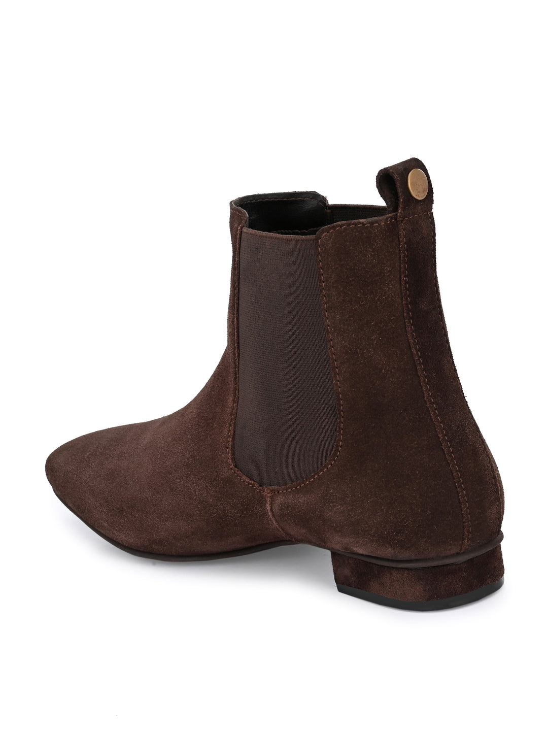 Women's Genuine Suede Leather Ankle Boots