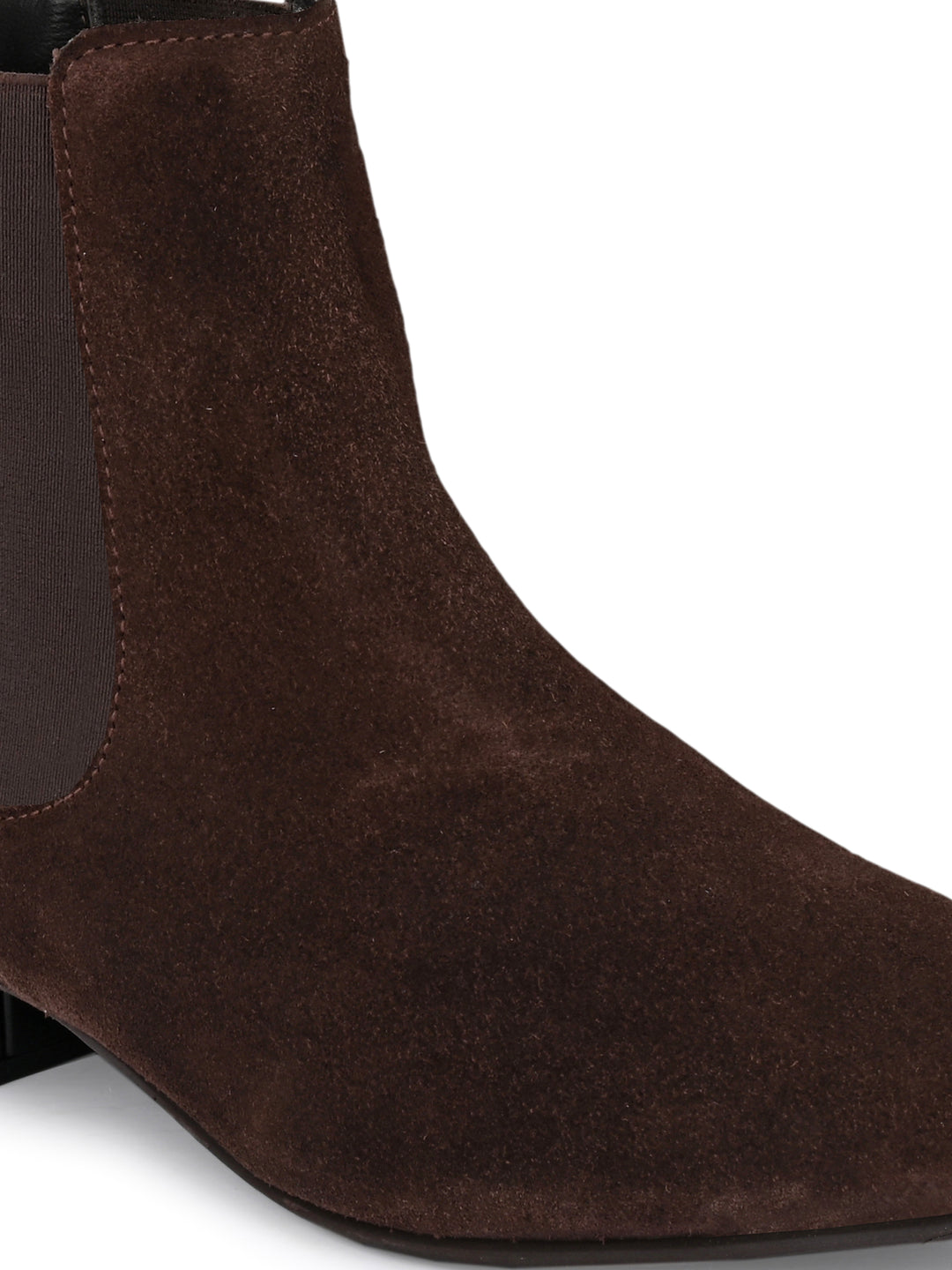 Women's Genuine Suede Leather Ankle Boots