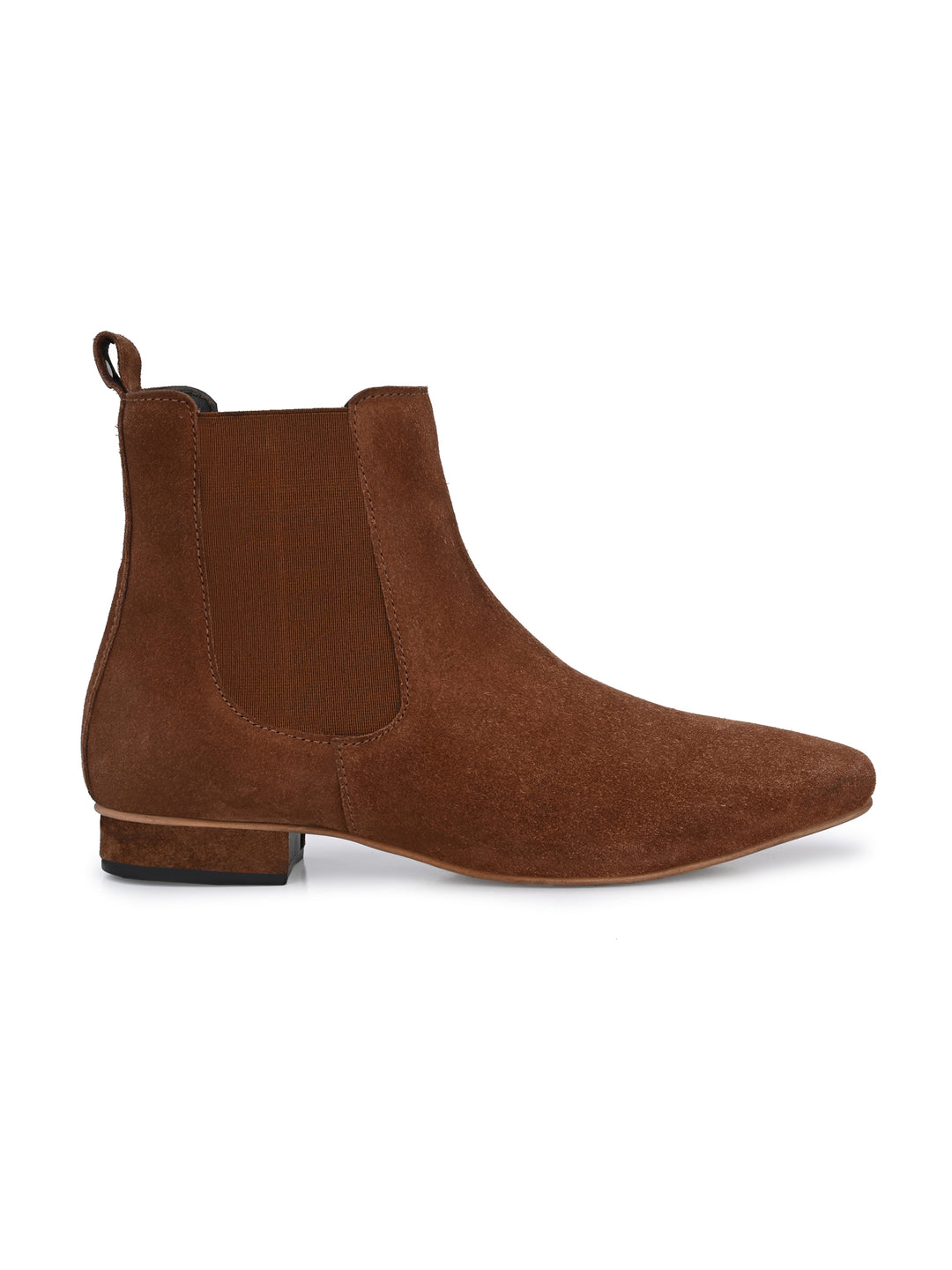 Women's Genuine Suede Leather Ankle Boots