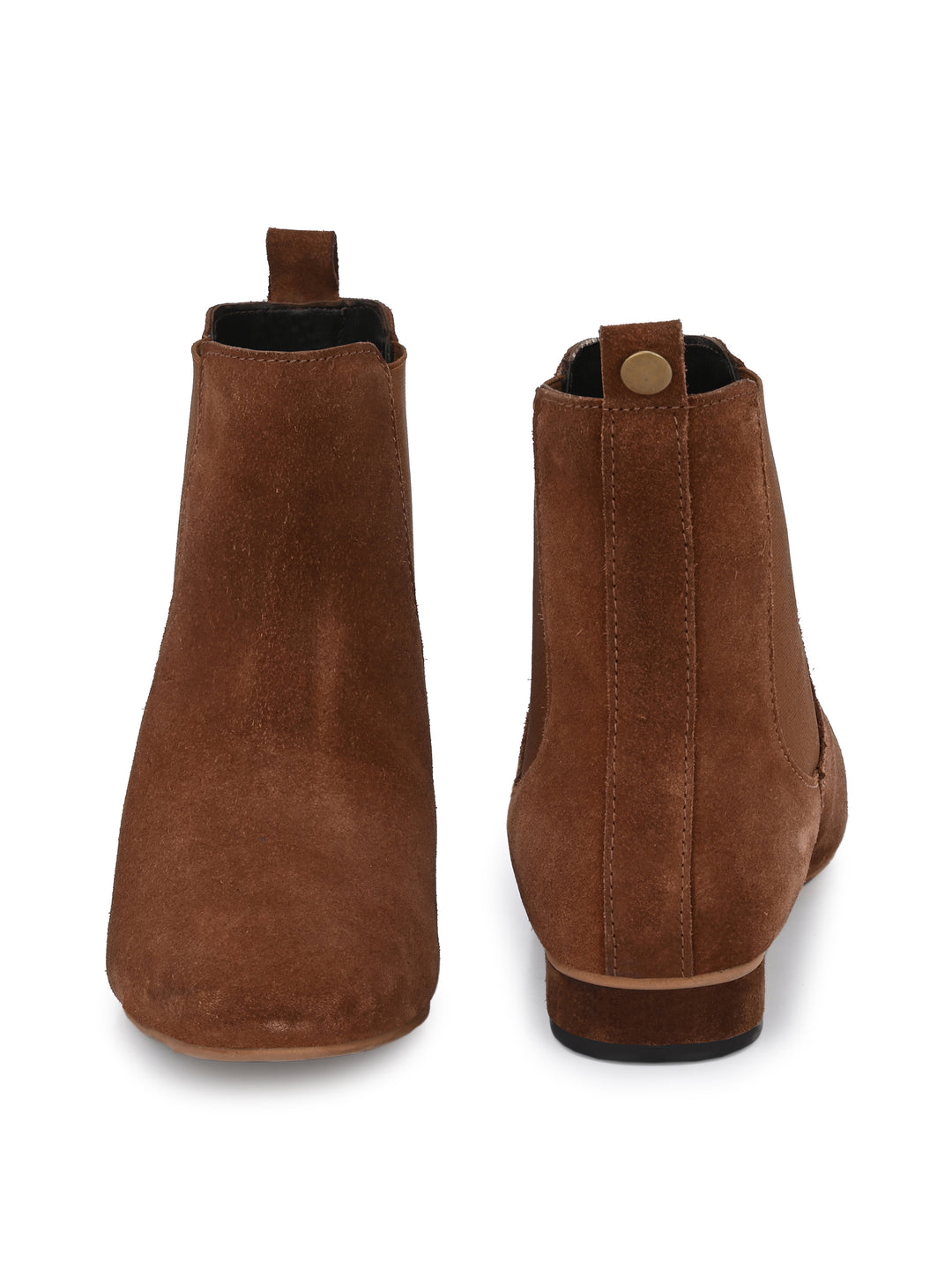 Women's Genuine Suede Leather Ankle Boots