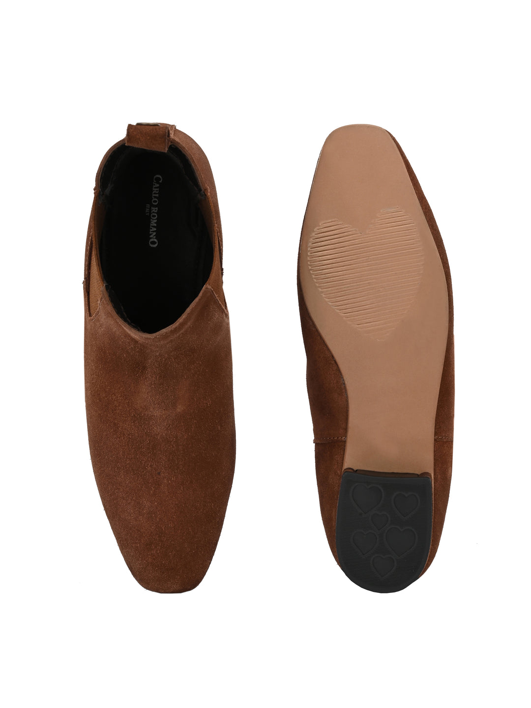 Women's Genuine Suede Leather Ankle Boots