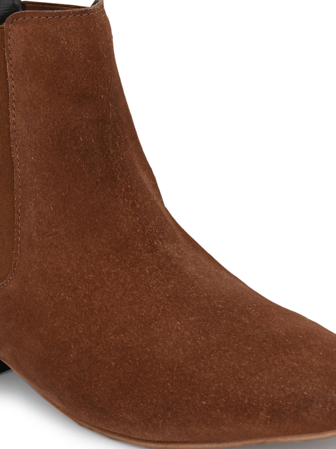 Women's Genuine Suede Leather Ankle Boots