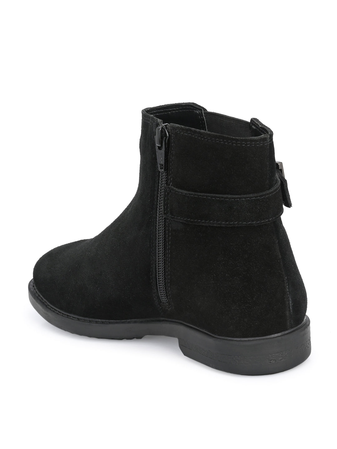 Dona Nova By Carlo Romano Women's Genuine Suede Leather Ankle Boot