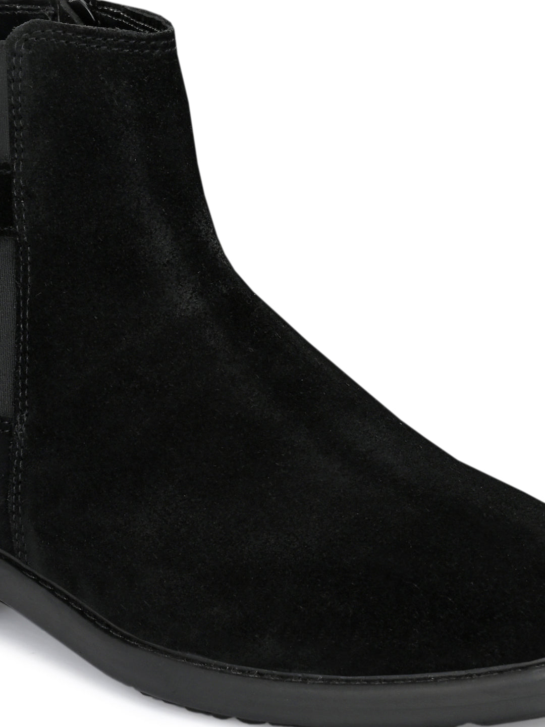 Dona Nova By Carlo Romano Women's Genuine Suede Leather Ankle Boot