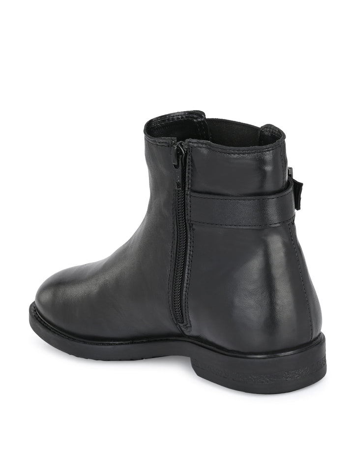 Dona Nova By Carlo Romano Women's Genuine Nappa Leather Ankle Boot