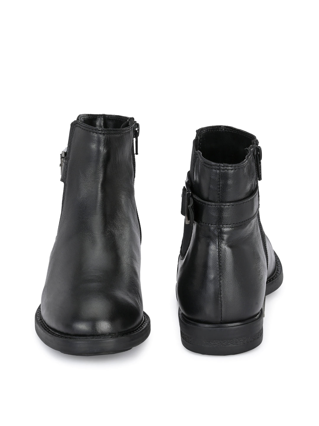 Dona Nova By Carlo Romano Women's Genuine Nappa Leather Ankle Boot