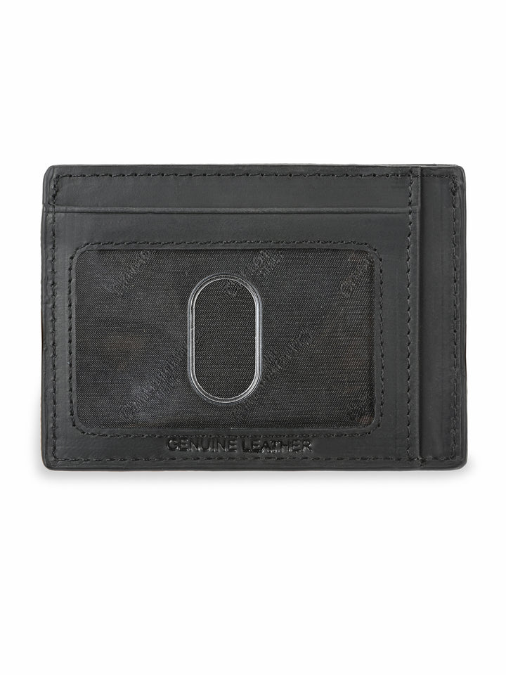 CARLO ROMANO BY WASAN SHOES GENUINE LEATHER / RFID SECURE CARD CASE
