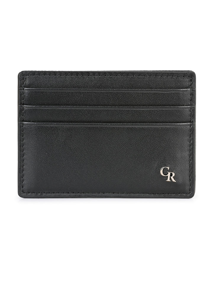CARLO ROMANO BY WASAN SHOES GENUINE LEATHER / RFID SECURE CARD CASE