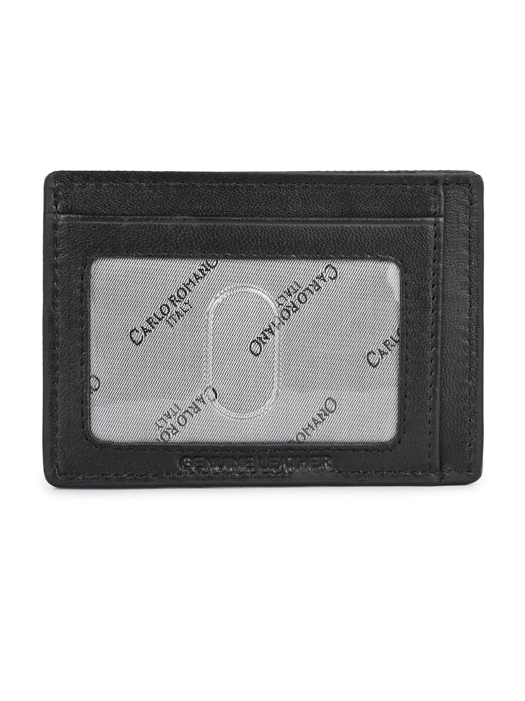 CARLO ROMANO BY WASAN SHOES GENUINE LEATHER / RFID SECURE CARD CASE