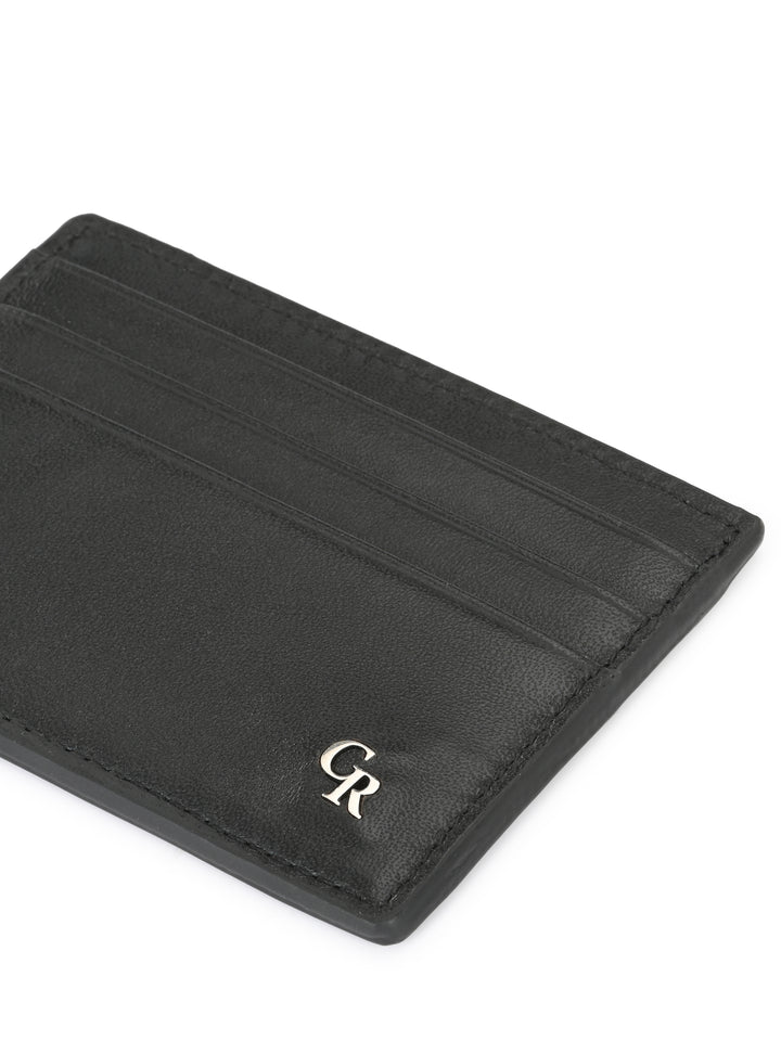 CARLO ROMANO BY WASAN SHOES GENUINE LEATHER / RFID SECURE CARD CASE