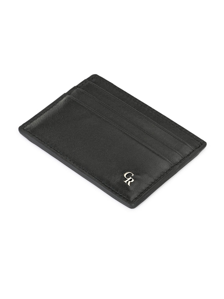 CARLO ROMANO BY WASAN SHOES GENUINE LEATHER / RFID SECURE CARD CASE