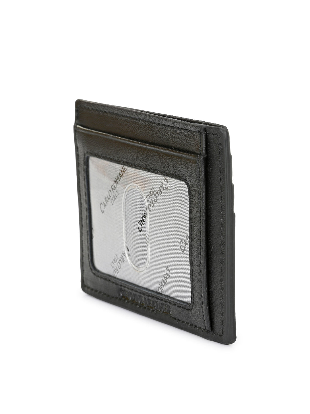 CARLO ROMANO BY WASAN SHOES GENUINE LEATHER / RFID SECURE CARD CASE
