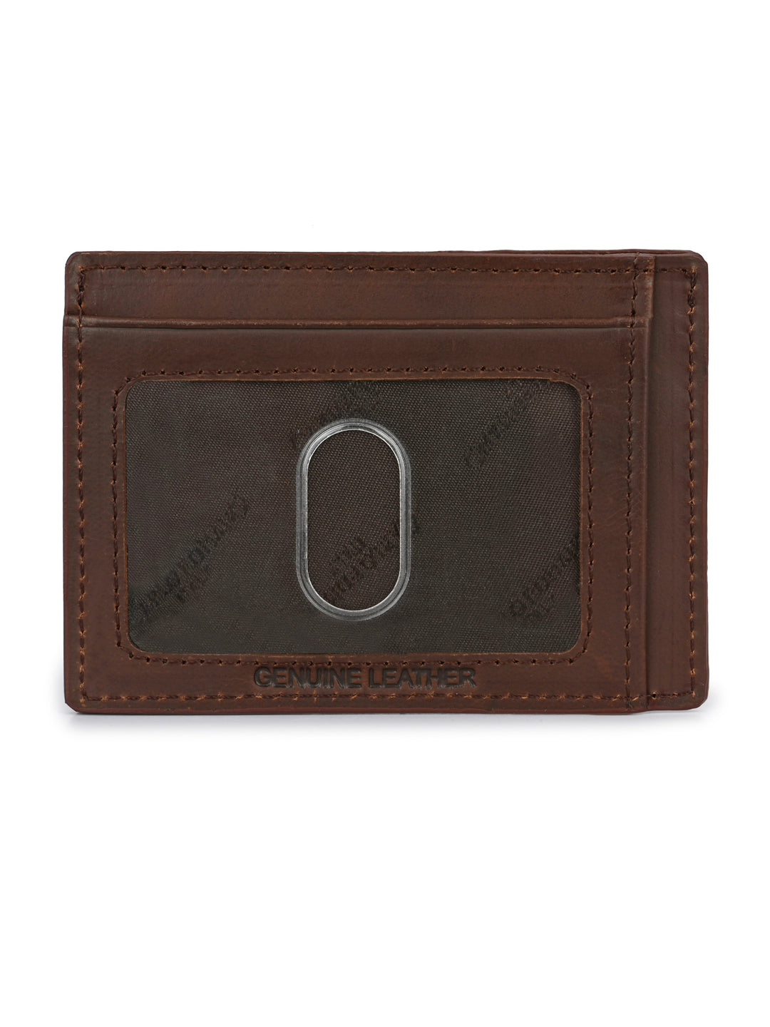 CARLO ROMANO BY WASAN SHOES GENUINE LEATHER / RFID SECURE CARD CASE