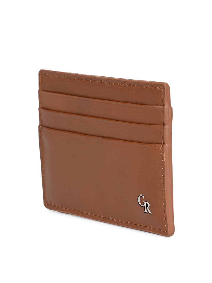CARLO ROMANO BY WASAN SHOES GENUINE LEATHER / RFID SECURE CARD CASE