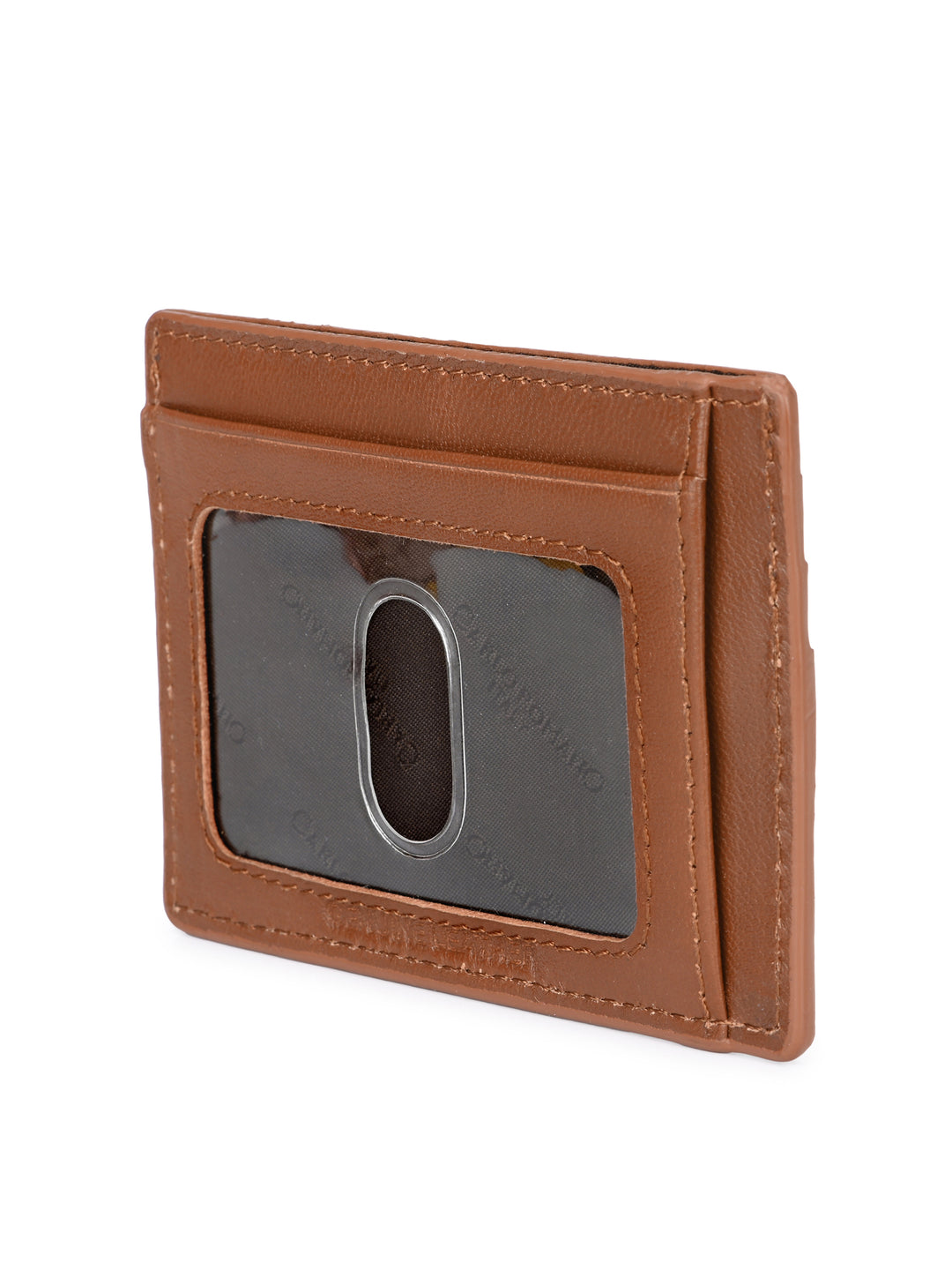 CARLO ROMANO BY WASAN SHOES GENUINE LEATHER / RFID SECURE CARD CASE