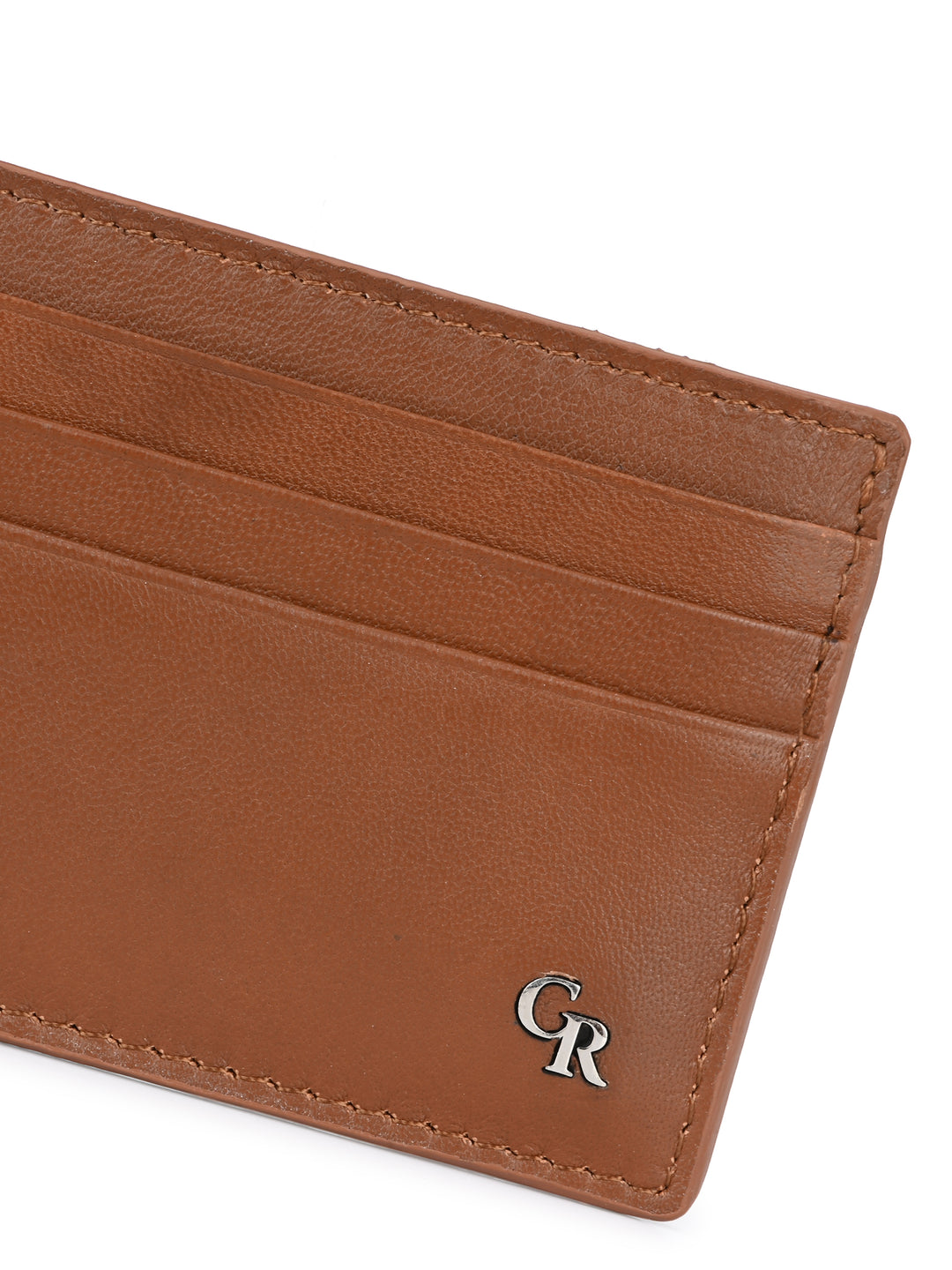 CARLO ROMANO BY WASAN SHOES GENUINE LEATHER / RFID SECURE CARD CASE