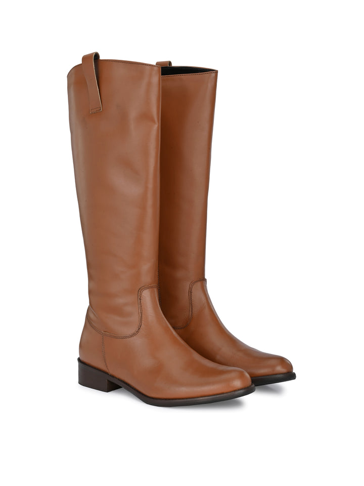 Dona Nova By Carlo Romano Women's Genuine Nappa Leather Long Boot