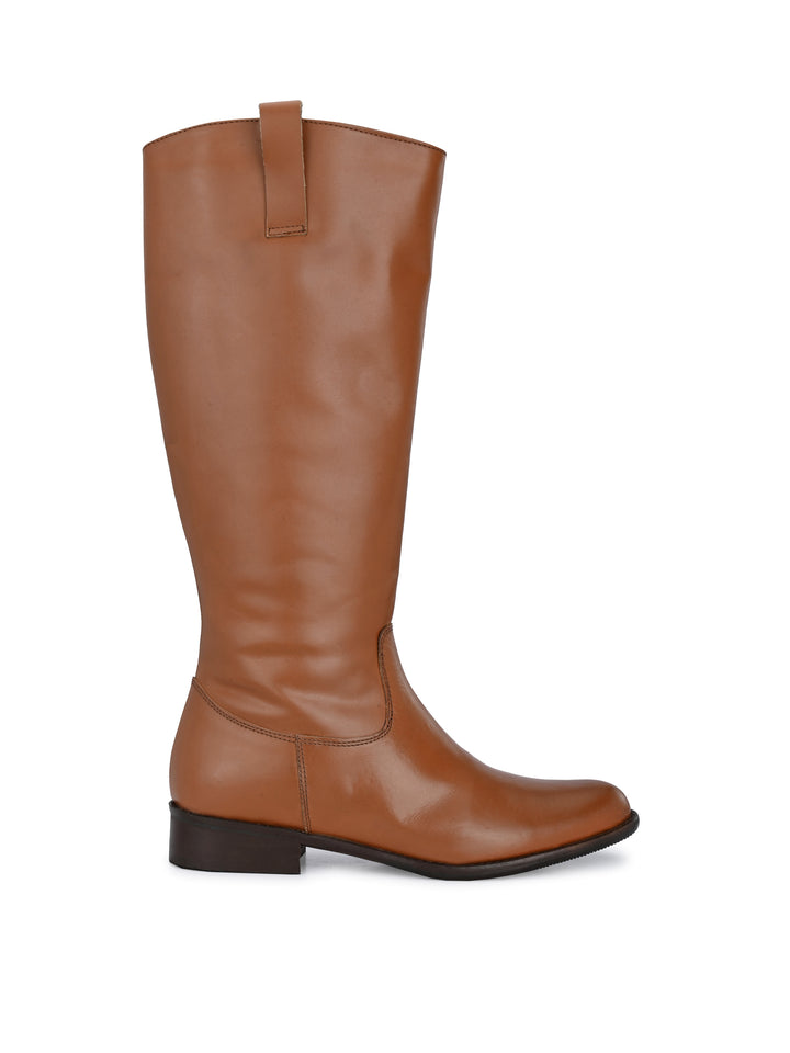 Dona Nova By Carlo Romano Women's Genuine Nappa Leather Long Boot