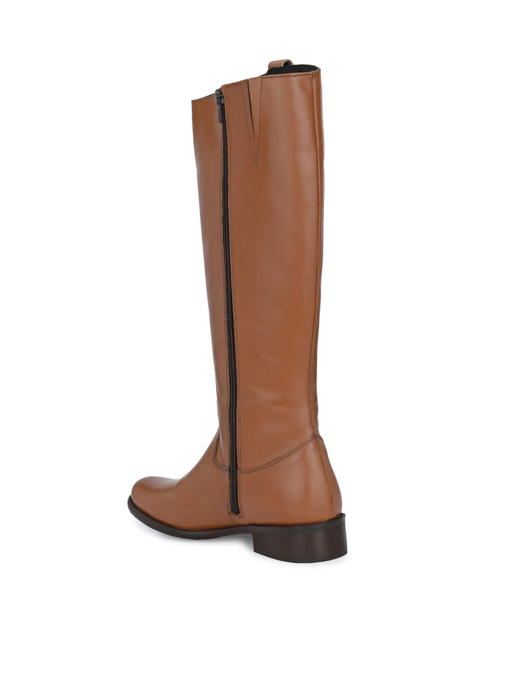 Dona Nova By Carlo Romano Women's Genuine Nappa Leather Long Boot