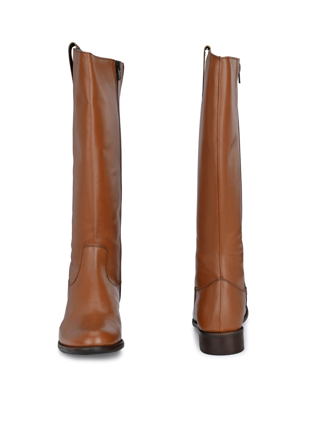 Dona Nova By Carlo Romano Women's Genuine Nappa Leather Long Boot