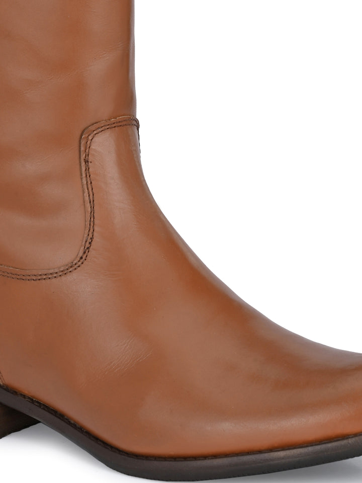 Dona Nova By Carlo Romano Women's Genuine Nappa Leather Long Boot