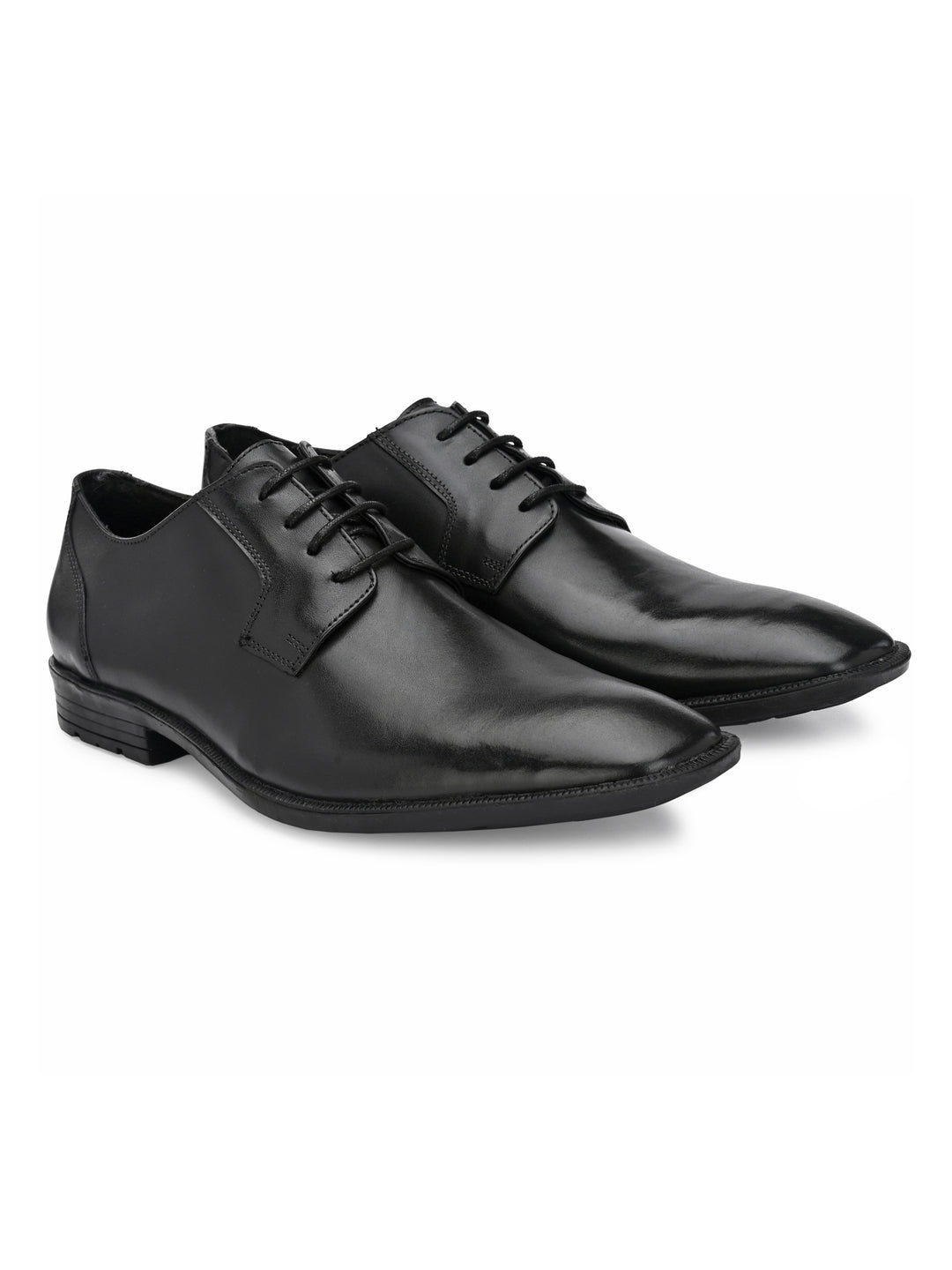 Men's Burnish Leather Lace up Formal Shoe