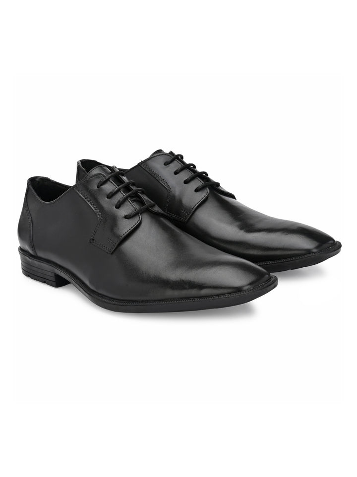 Men's Burnish Leather Lace up Formal Shoe