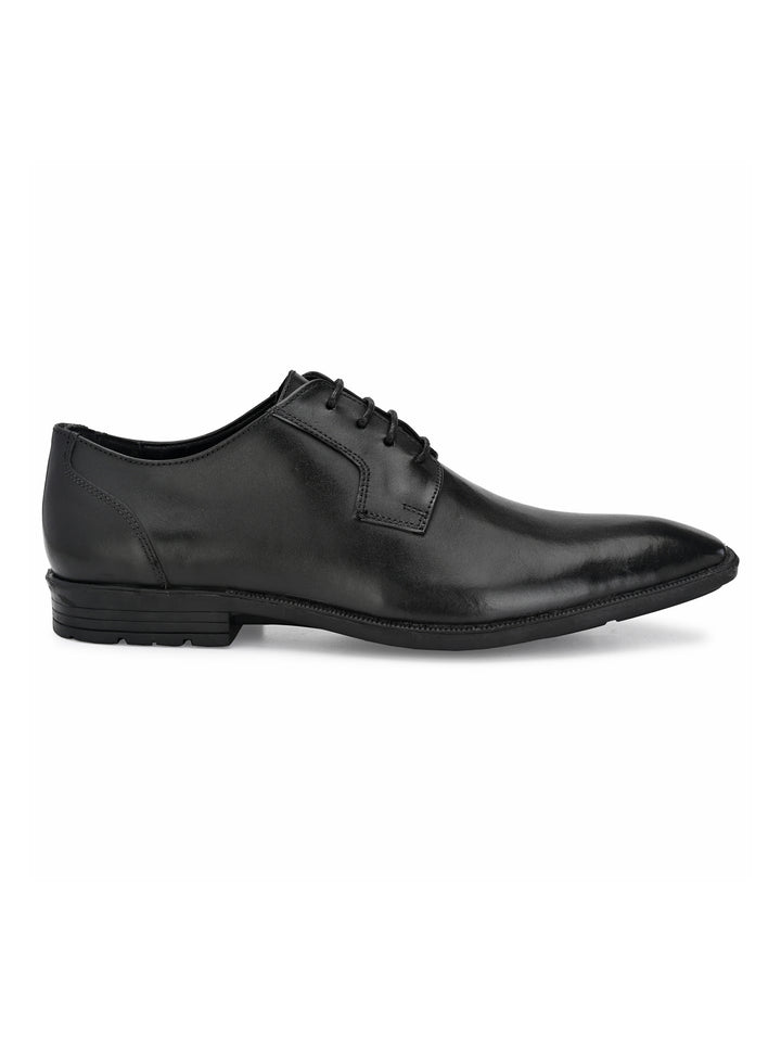 Men's Burnish Leather Lace up Formal Shoe