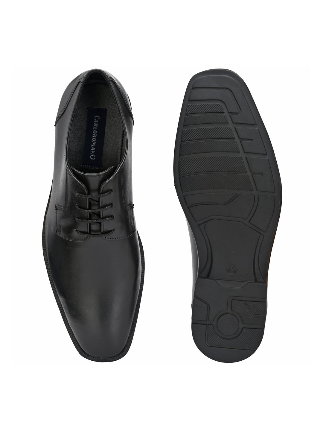 Men's Burnish Leather Lace up Formal Shoe