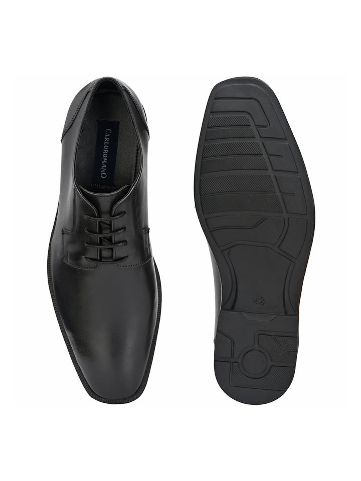 Men's Burnish Leather Lace up Formal Shoe
